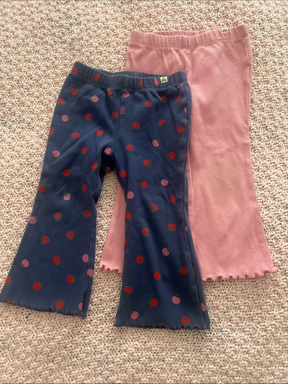 Baby Gap Girls Flare Leggings Size 18-24m